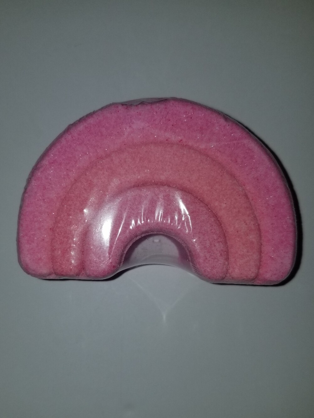 Pink Rainbow Bath Bomb Self Care